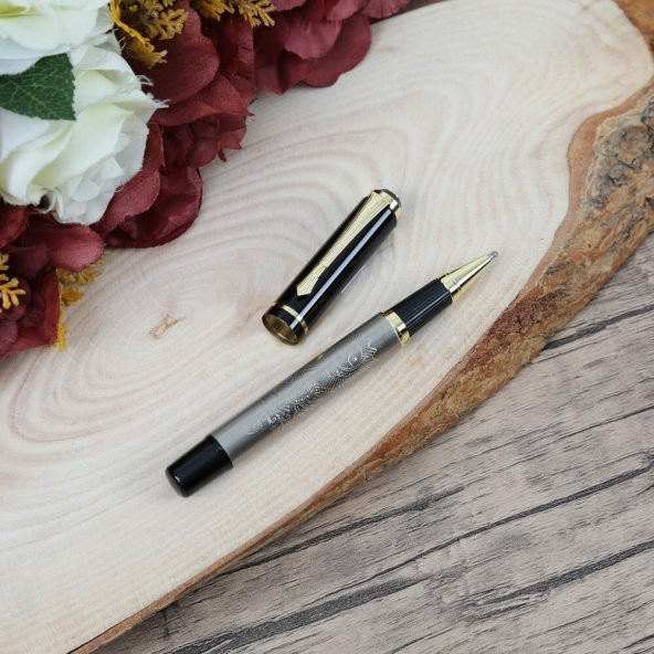 Babalar Gününe Özel Kuran-ı Kerim, Cüzdan, Kalem, Çikolata, Tesbihli Hediye Seti - Resim 4