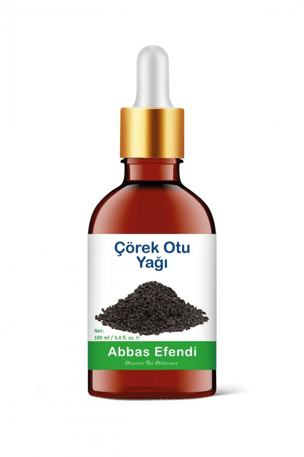 Abbas Efendi Çörek Otu Yağı 100 ml