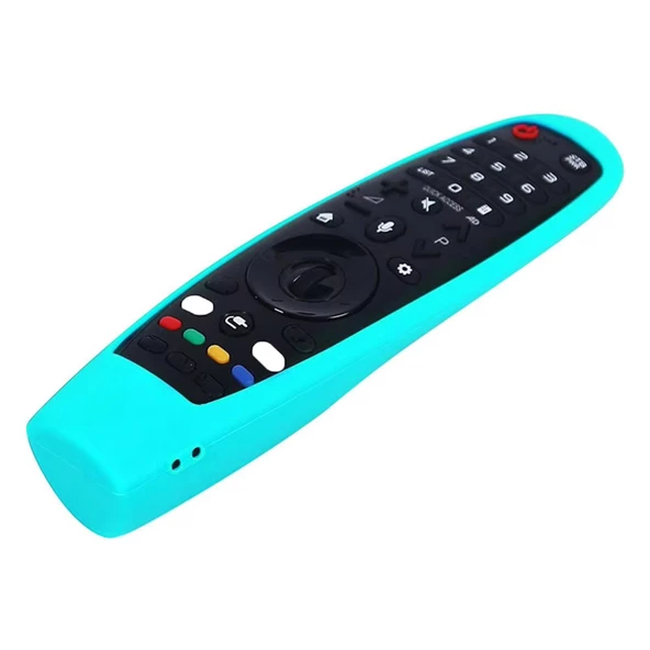 LG-SUNNY-SENNA-ONVO-AXEN-NEXT-SKYTECH-DİJİTSU-ALTUS-TELENOVA-LG AM-MR650A Aydınlık uzaktan kumanda kılıfı su geçirmez uzaktan kumanda muhafazası silika jel anti-damla uzaktan kumanda kılıfı