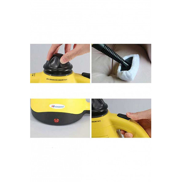 STEAM CLEANER Buharlı Temizleyici Buharlı Temizlik Makinesi - 5