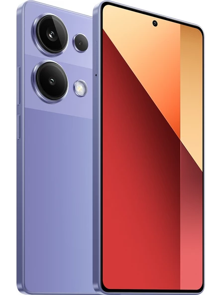 Xiaomi Redmi Note 13 Pro 8/256 Gb Mor Cep Telefonu (İthalatçı Garantili)