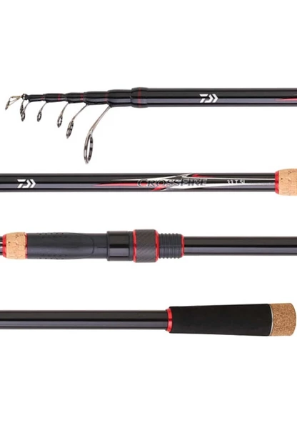 Daiwa Crossfire Sl Cf 2.40m 15-60gr Tele Kamış - 2