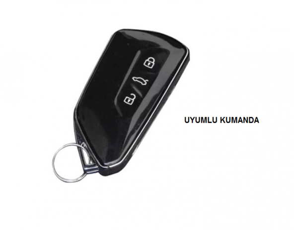 Skoda Octavia - SuperB Silikon Anahtar Kabı Kılıfı 2021-2025 - 2