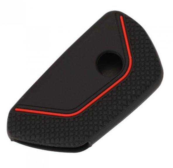 Volkswagen VW Skoda Seat Silikon Anahtar Kabı Kılıfı 2021-2025 - 4