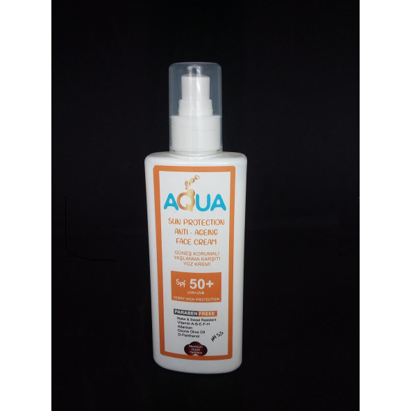 Magic Aqua Sun Protection Anti-Aging Face Cream