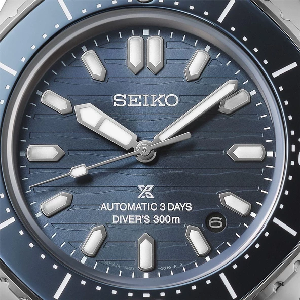 Seiko Prospex SPB483J1  Erkek Kol Saati - Resim 3