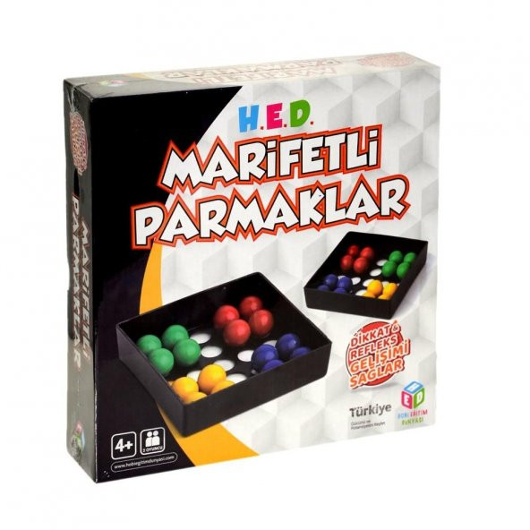 Hobi Eğitim Dünyası Marifetli Parmaklar HED-579