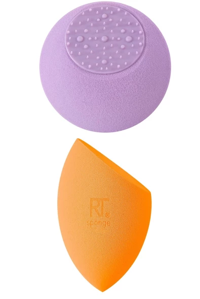 REAL TECHNİQUES SPONGE PLUS CİLT BAKIM SÜNGERİ - 2