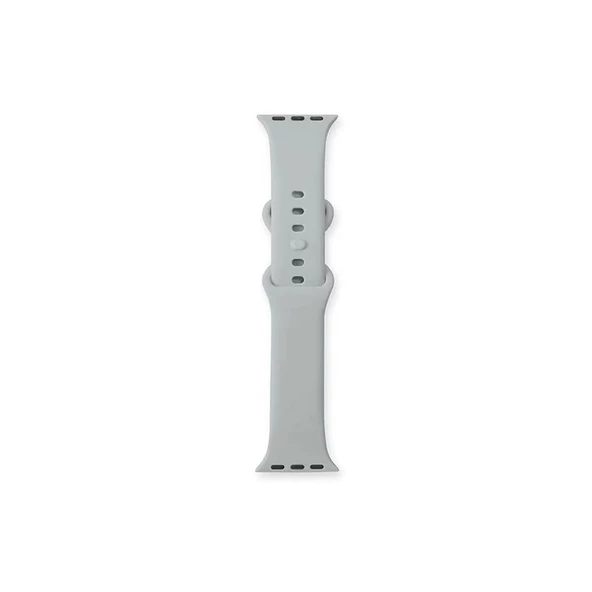 Apple Watch 10 42mm Zore KRD-131 Silikon Kordon Strap Kayış - 5