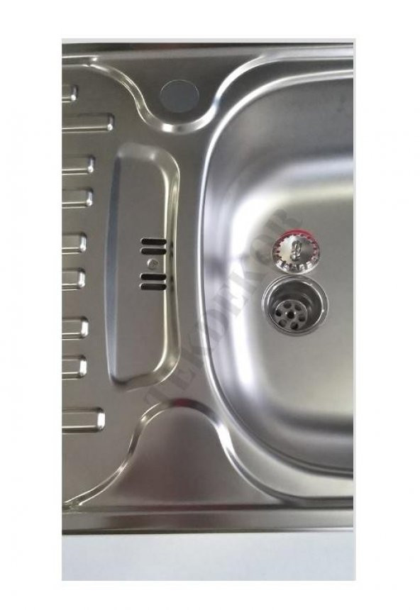 DOMİNOX DMN 14 MODEL EVYE  SÜZGEÇLİ SİFON TAKIMI - 2