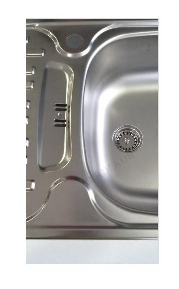 DOMİNOX DMN 14 MODEL EVYE  SÜZGEÇLİ SİFON TAKIMI - 3