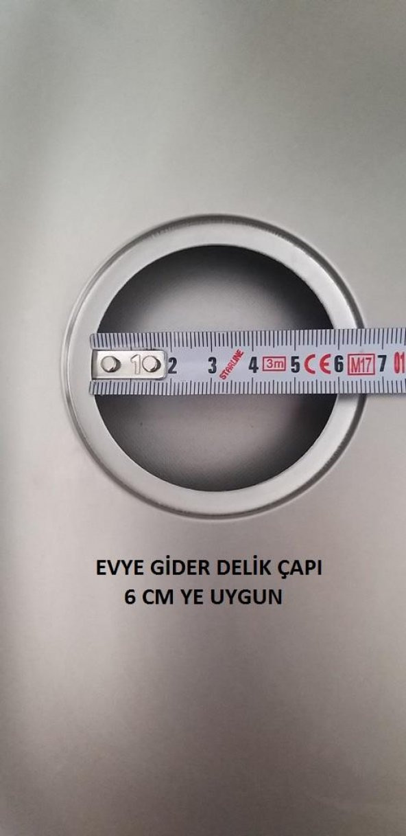 DOMİNOX DMN 14 MODEL EVYE  SÜZGEÇLİ SİFON TAKIMI - 4