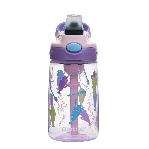 Contigo Gizmo Flip Pro Shakes Tritan Çocuk Suluğu 420ML - Pembe - 2