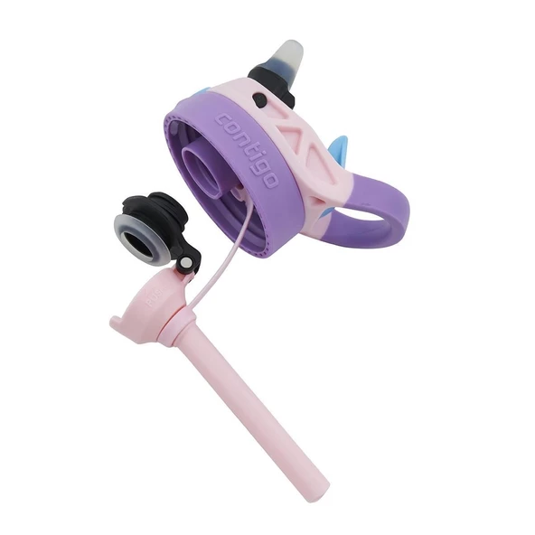 Contigo Gizmo Flip Pro Shakes Tritan Çocuk Suluğu 420ML - Pembe - 8