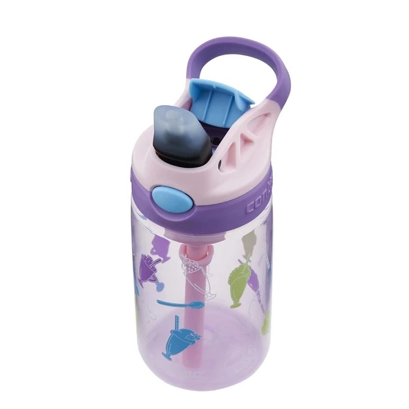 Contigo Gizmo Flip Pro Shakes Tritan Çocuk Suluğu 420ML - Pembe - 5