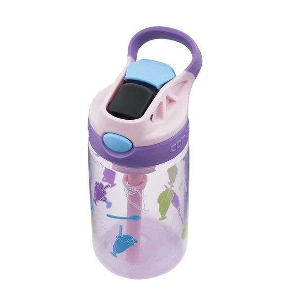 Contigo Gizmo Flip Pro Shakes Tritan Çocuk Suluğu 420ML - Pembe - 4