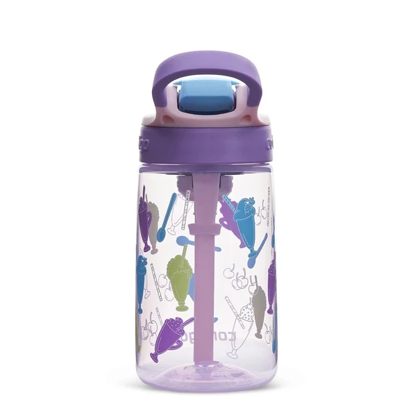 Contigo Gizmo Flip Pro Shakes Tritan Çocuk Suluğu 420ML - Pembe - 3