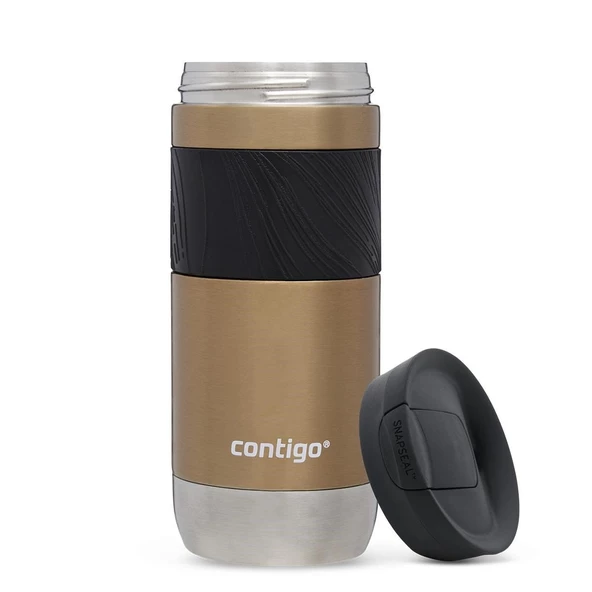 Contigo Byron Pro Snapseal Termos Bardak 470ML - Karamel - 7