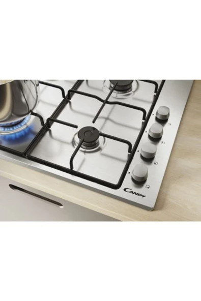 Candy Chw6Lx Inox Ankastre Ocak - 4