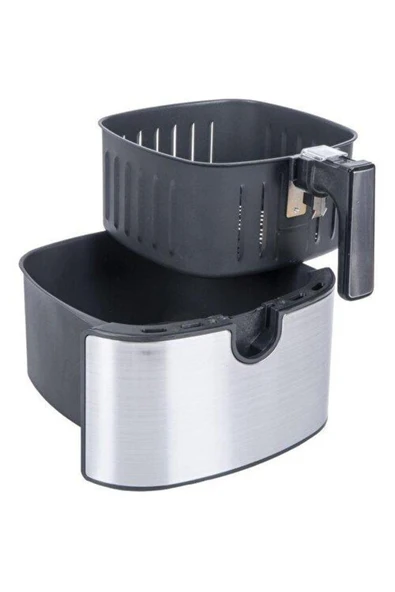 Alveus Af80B-R-1-Siyah Airfryer Fritöz - 4