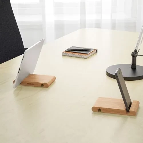 SUMUHOME BERGENES TELEFON TABLET STANDI BAMBU - 5
