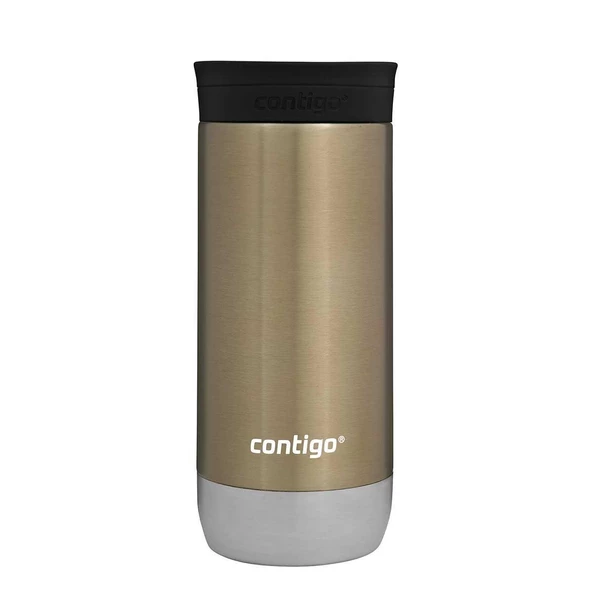 Contigo Huron Pro Snapseal Termos Bardak 470ML - Latte - 2