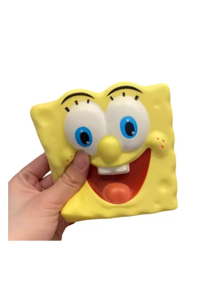 Sünger Bob Squishy Oyuncak: Çocukların Yeni Favorisi! - 2