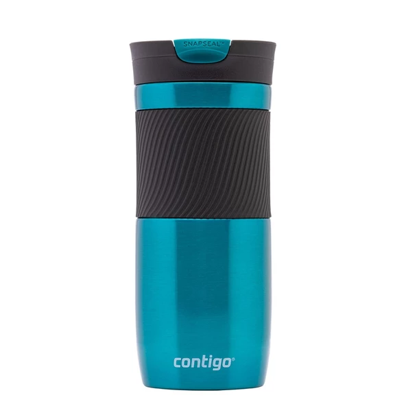 Contigo Byron Snapseal Termos Bardak 470ML - Turkuaz