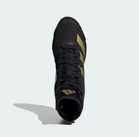 Adidas AdiZero Güreş Ayakkabısı Siyah-Gold - 4