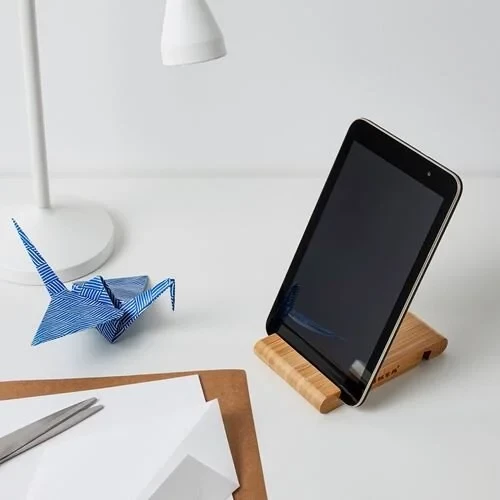 SUMUHOME BERGENES TELEFON TABLET STANDI BAMBU - 3