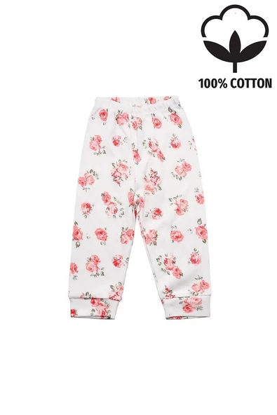 Güllü Kız Bebek Alt Turuncu bipamuk