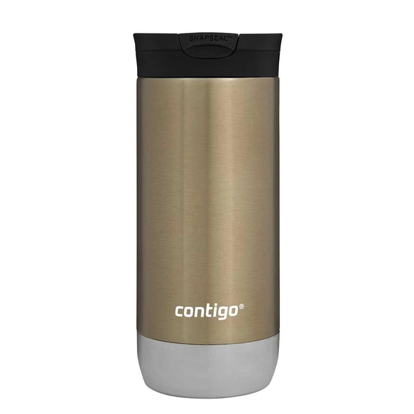 Contigo Huron Pro Snapseal Termos Bardak 470ML - Latte