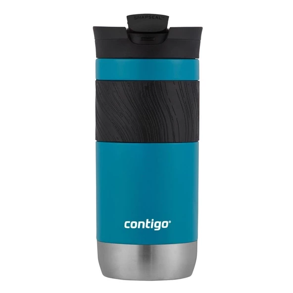 Contigo Byron Pro Snapseal Termos Bardak 470ML - Turkuaz - 2