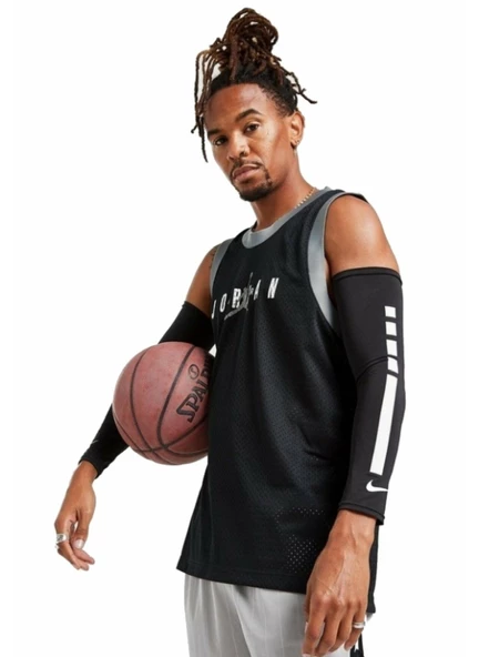 Nike Pro Eelite Sleeve 2.0 Kolluk L/XL Siyah Beyaz N.000.3146.027.LX - 2