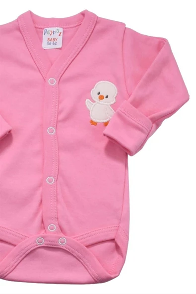 Traktör Desenli Cepli Erkek Bebek Takım bipamuk - 6