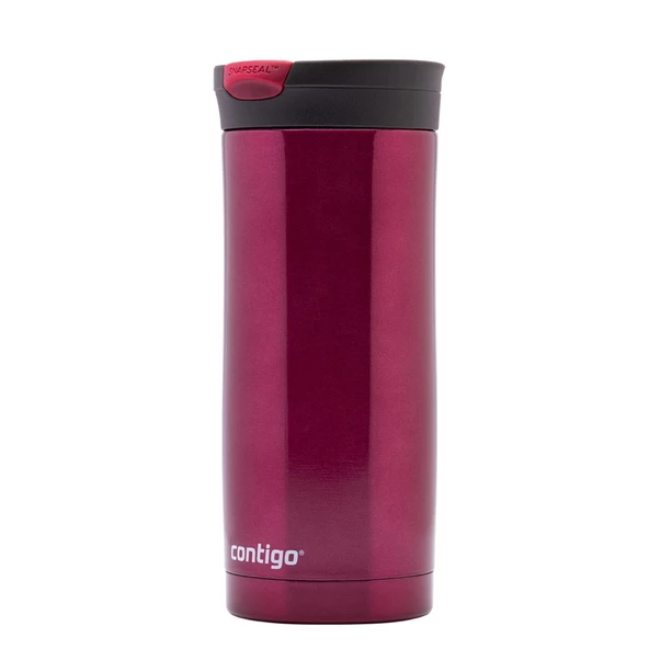 Contigo Huron Pro Snapseal Termos Bardak 470ML - Pembe - Resim 2