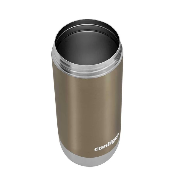 Contigo Huron Pro Snapseal Termos Bardak 470ML - Latte - 5