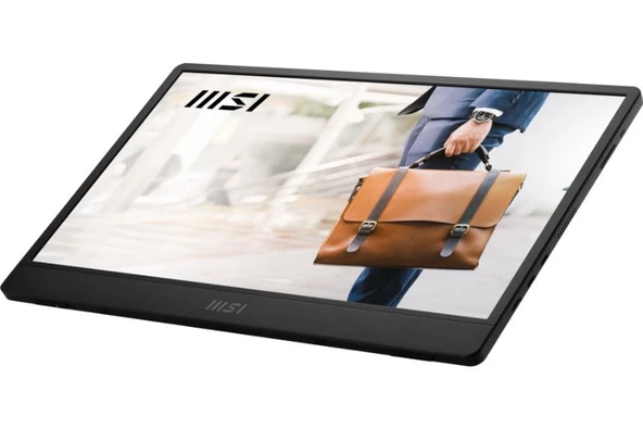 MSI PRO MP161 E2 15.6'' FHD FLAT IPS 60HZ 4MS ADAPTIVE-SYNC PORTATIF MONITOR - 2