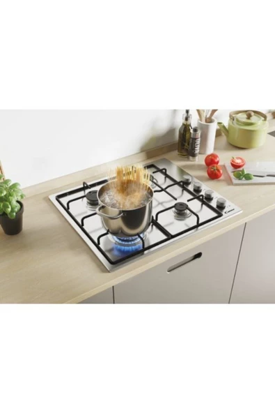 Candy Chw6Lx Inox Ankastre Ocak - 5