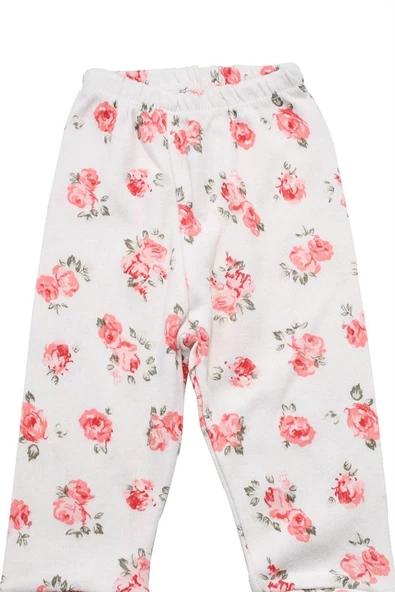 Güllü Kız Bebek Alt Turuncu bipamuk - 5