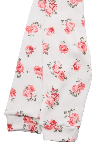 Güllü Kız Bebek Alt Turuncu bipamuk - 4