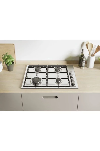 Candy Chw6Lx Inox Ankastre Ocak - 2