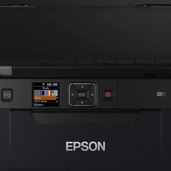 Epson WorkForce WF-100W Taşınabilir A4 Yazıcı - 7