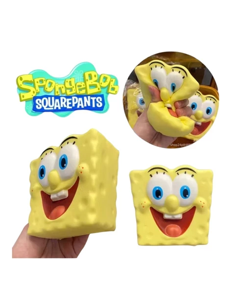 Sünger Bob Squishy Oyuncak: Çocukların Yeni Favorisi!
