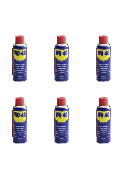 WD-40 Pas Sökücü 200 ml. 6 adet