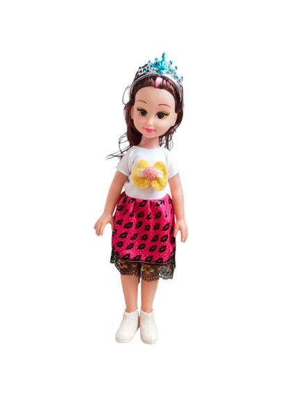 SR939 LOVELY GİRL BEBEK 35 cm