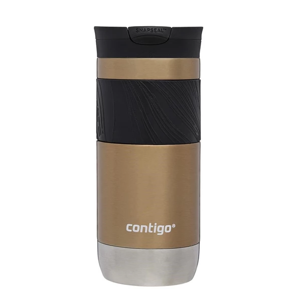 Contigo Byron Pro Snapseal Termos Bardak 470ML - Karamel