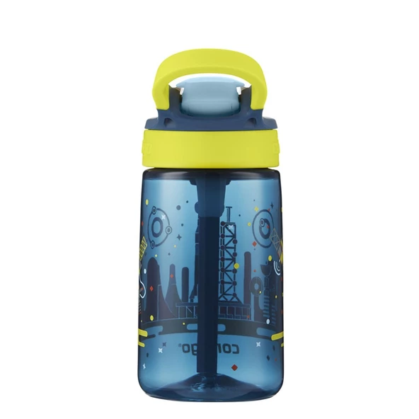 Contigo Gizmo Flip Uzay Tritan Çocuk Suluğu 420ML - Mavi - Resim 6