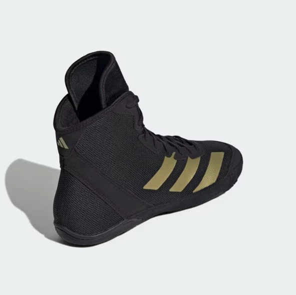 Adidas AdiZero Güreş Ayakkabısı Siyah-Gold - 2