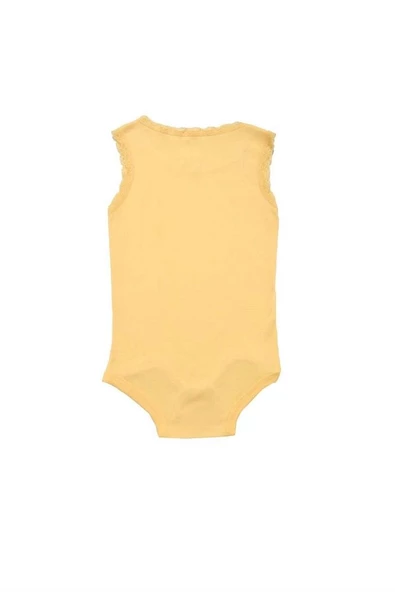 Rikralı Dantelli Çıtçıtlı Body bipamuk - 6